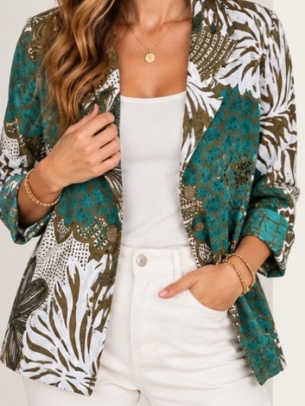 Vintage A La Carte Blazer
